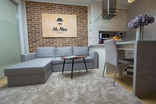 Апартаменты Mr.Nice Apart-Hotel Highvill Нур-Султан Апартаменты с балконом-16