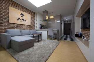 Апартаменты Mr.Nice Apart-Hotel Highvill Нур-Султан Апартаменты с балконом-8