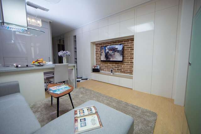 Апартаменты Mr.Nice Apart-Hotel Highvill Нур-Султан-12