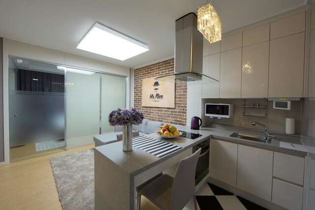 Апартаменты Mr.Nice Apart-Hotel Highvill Нур-Султан-13