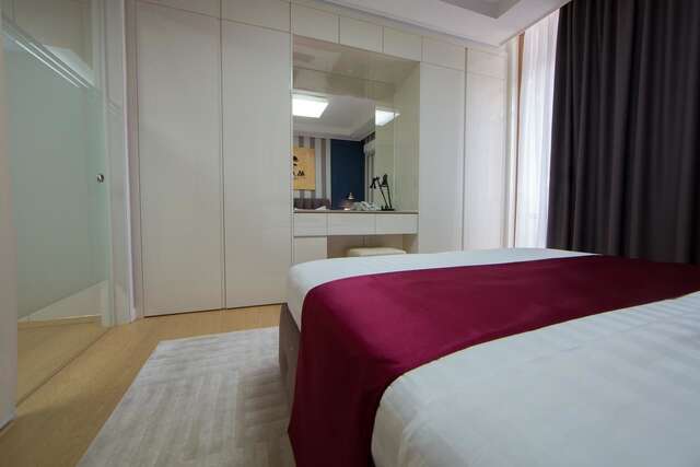 Апартаменты Mr.Nice Apart-Hotel Highvill Нур-Султан-27