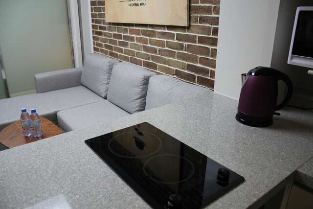 Апартаменты Mr.Nice Apart-Hotel Highvill Нур-Султан-36